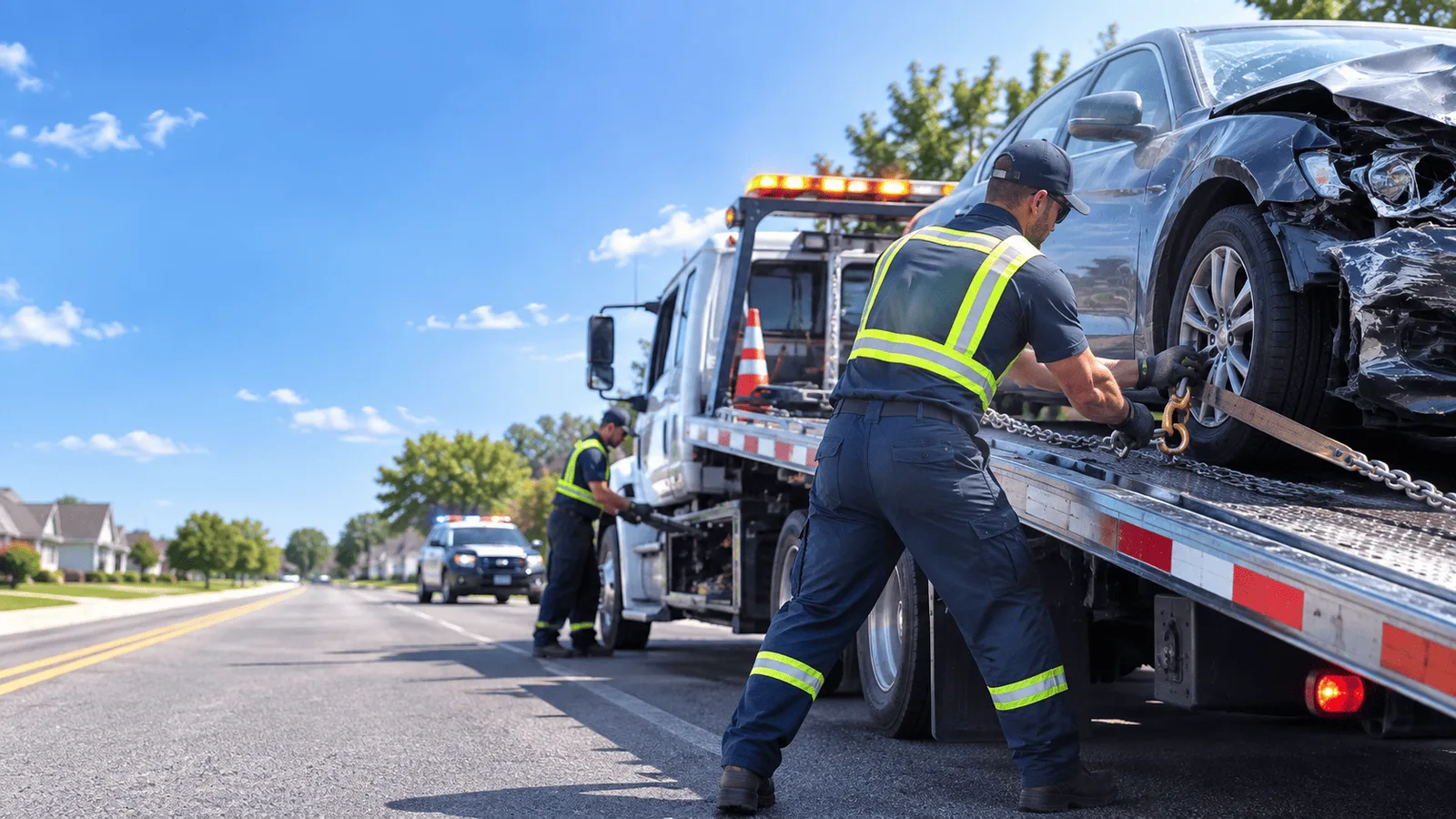 Accident Towing Service in Ridgeview, SD near me